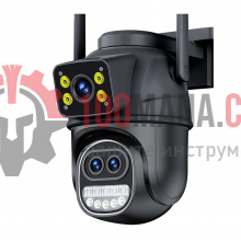 Тройна Външна WI-FI камера с 3 обектива, 12MP, 8х ZOOM